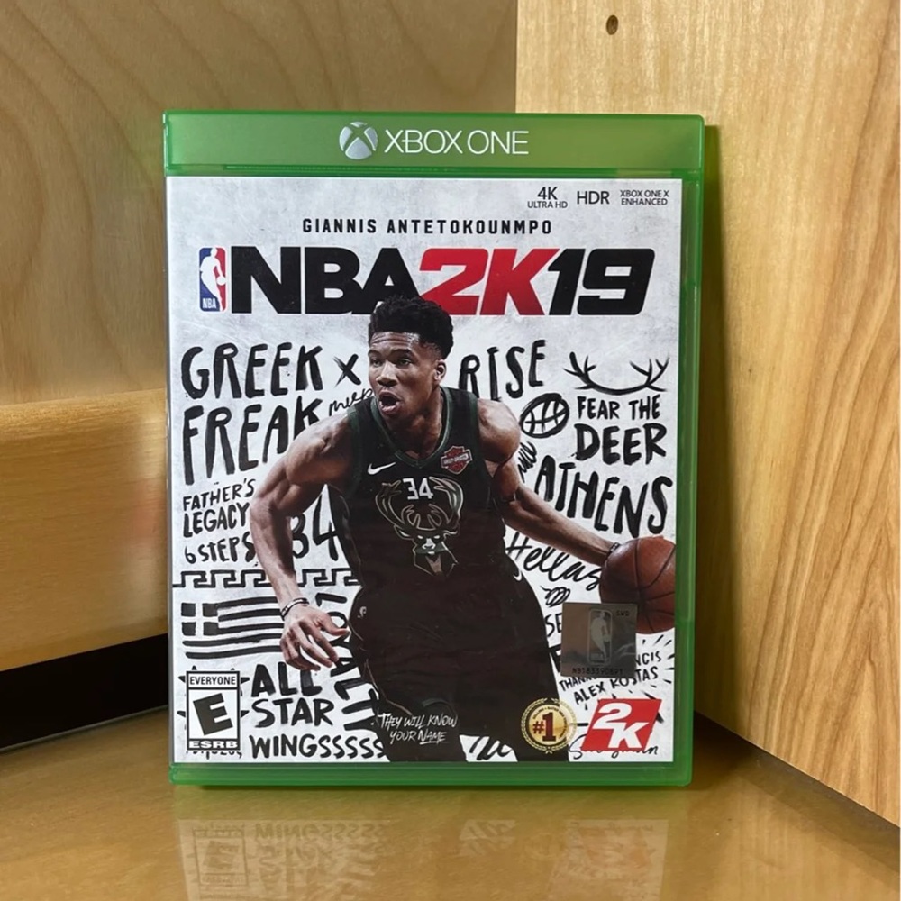 NBA 2K19 for Xbox One